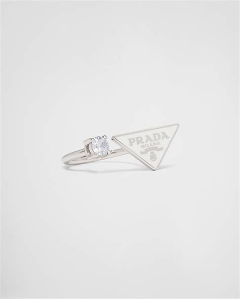 prada sun and moon ring|Prada Symbole Ring.